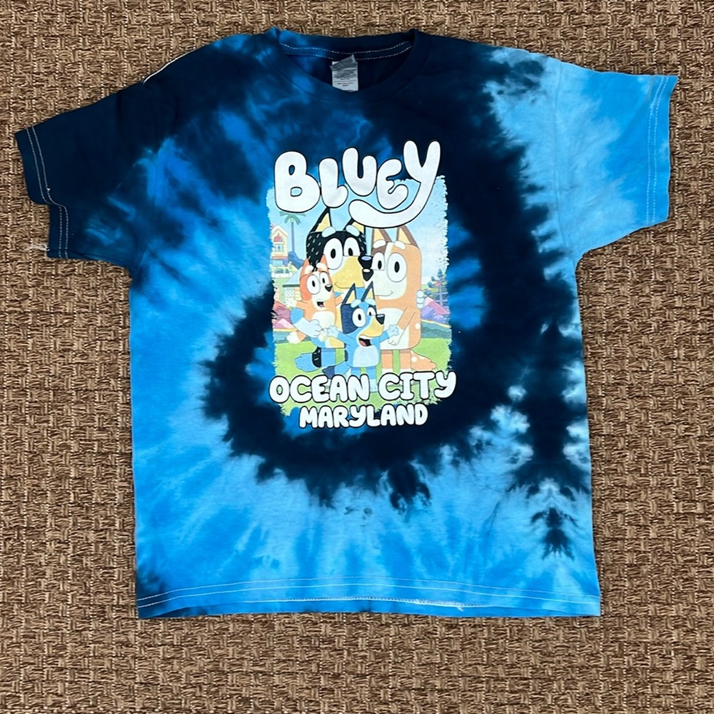 Tie Dye Bluey T-shirt